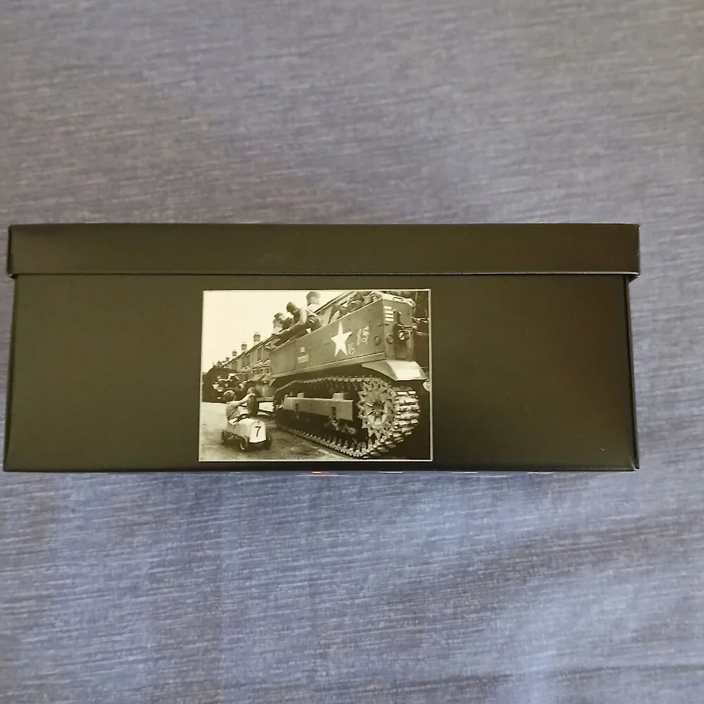 D-Day 06/06/1944 75th anniversary Tin Used